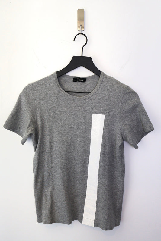 1998 Comme des Garçons White Stripe T-Shirt