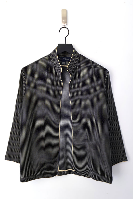 SS01 Miguel Adrover Silk Jacket