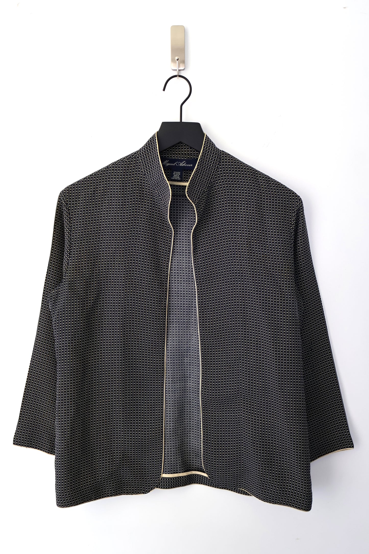 SS01 Miguel Adrover Silk Jacket