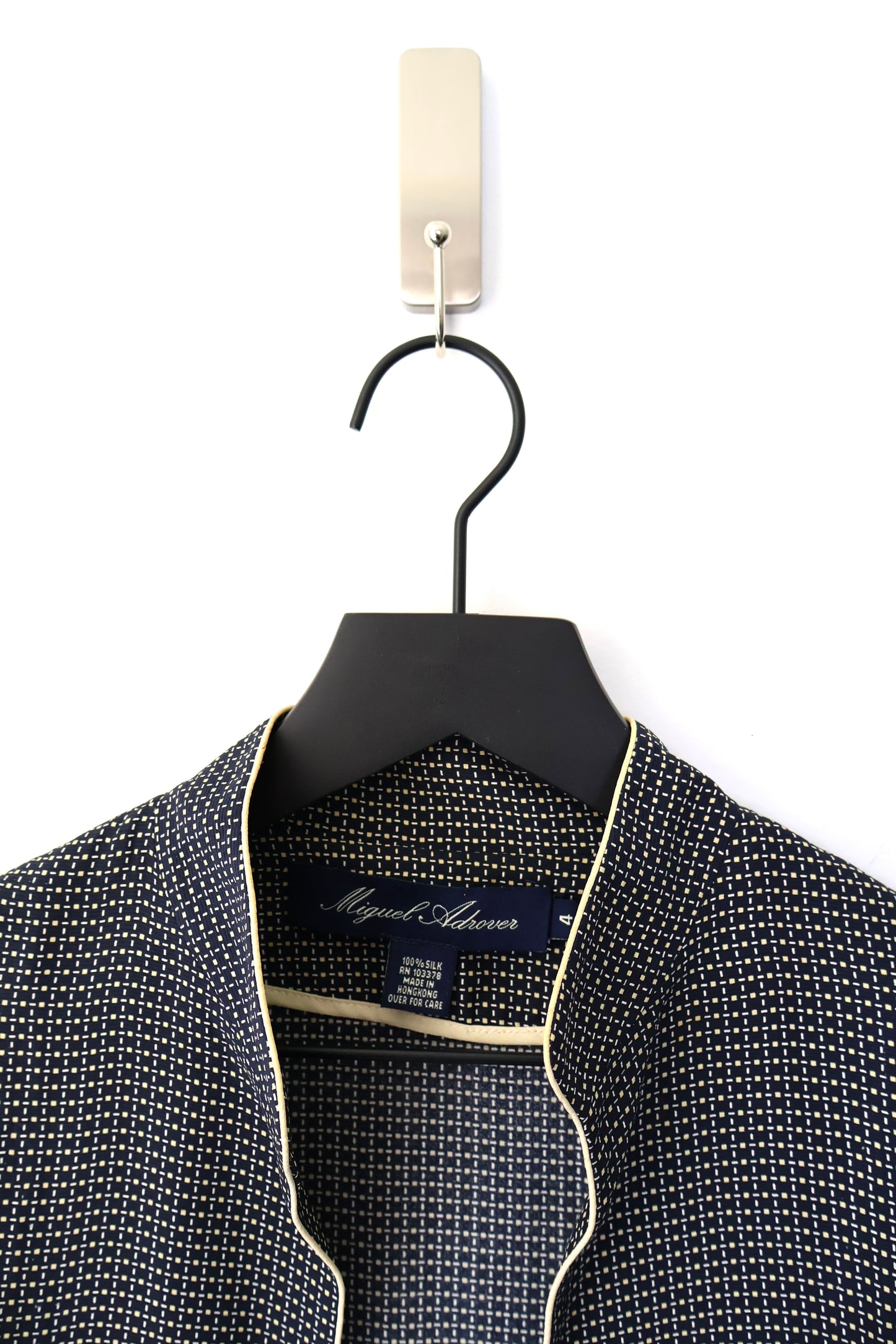 SS01 Miguel Adrover Silk Jacket