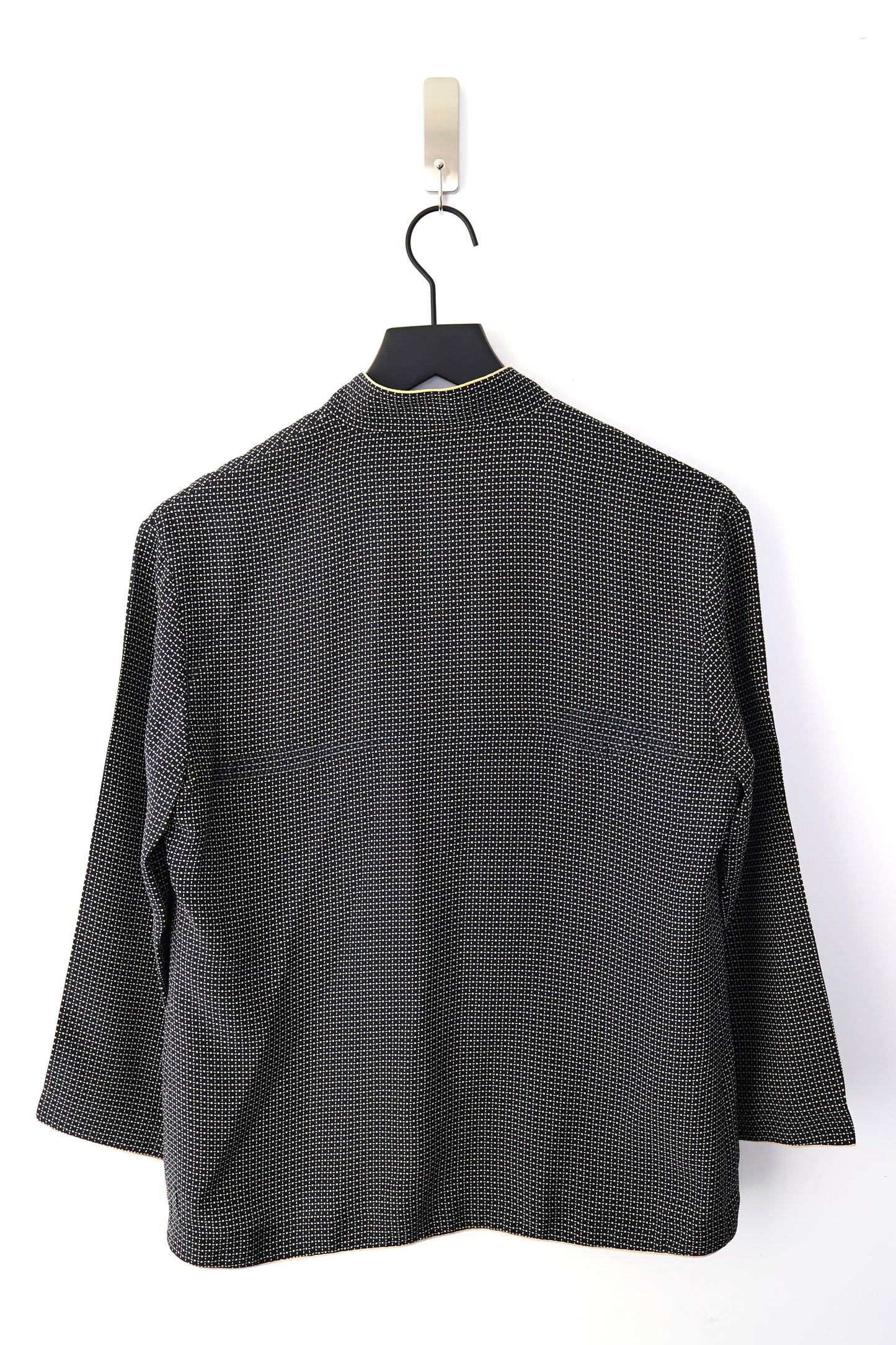 SS01 Miguel Adrover Silk Jacket