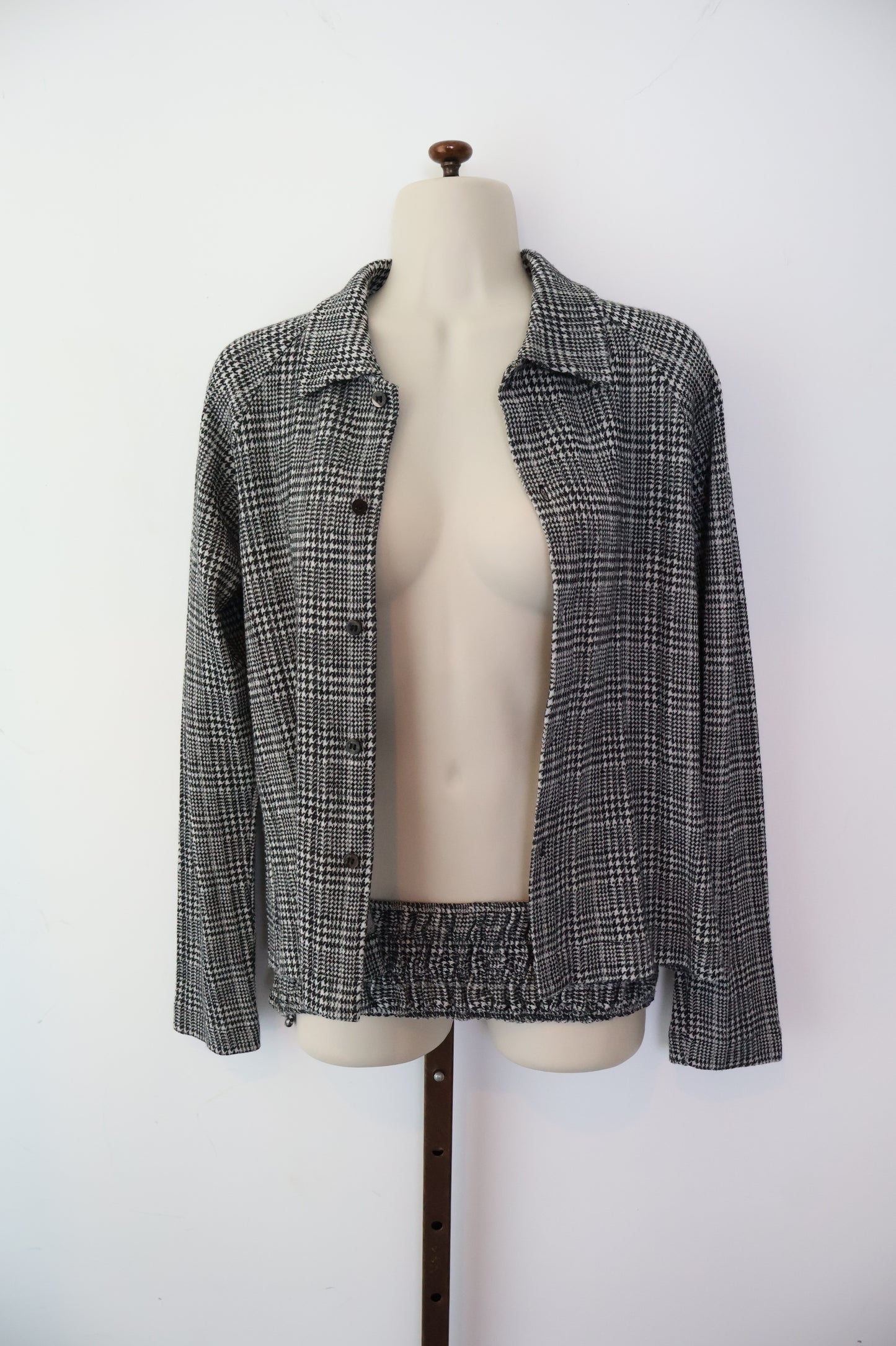 1999 Comme des Garçons Belted Shirt