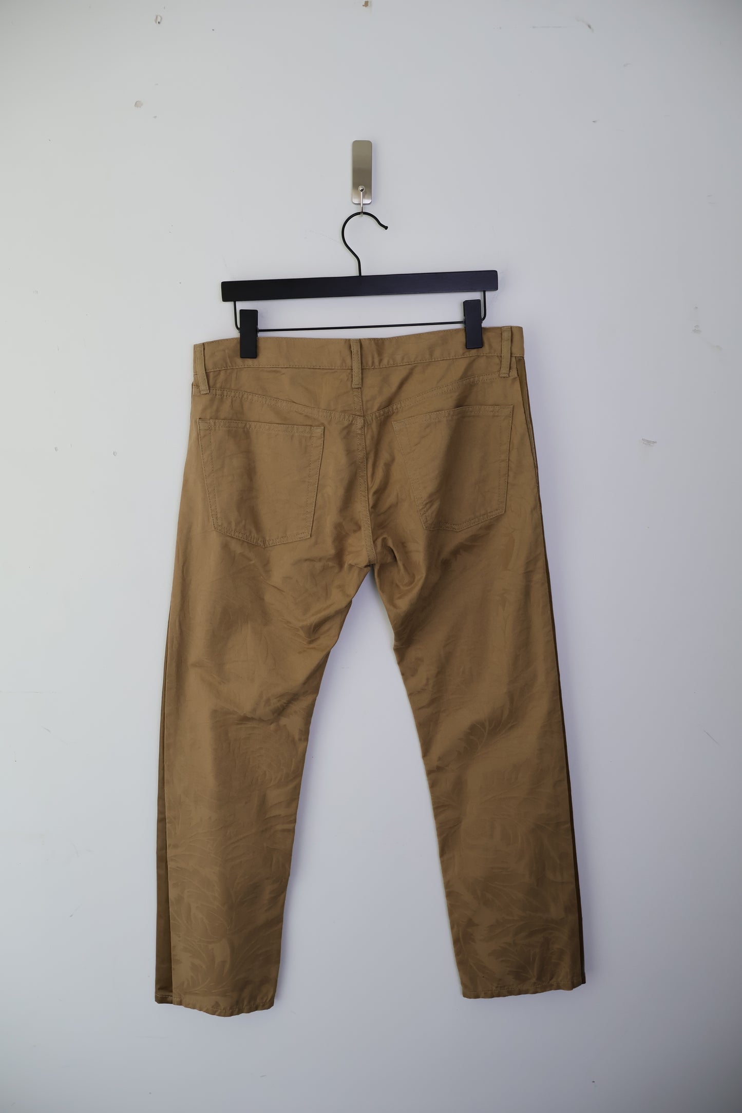SS07 Junya Watanabe Damask Print Trousers