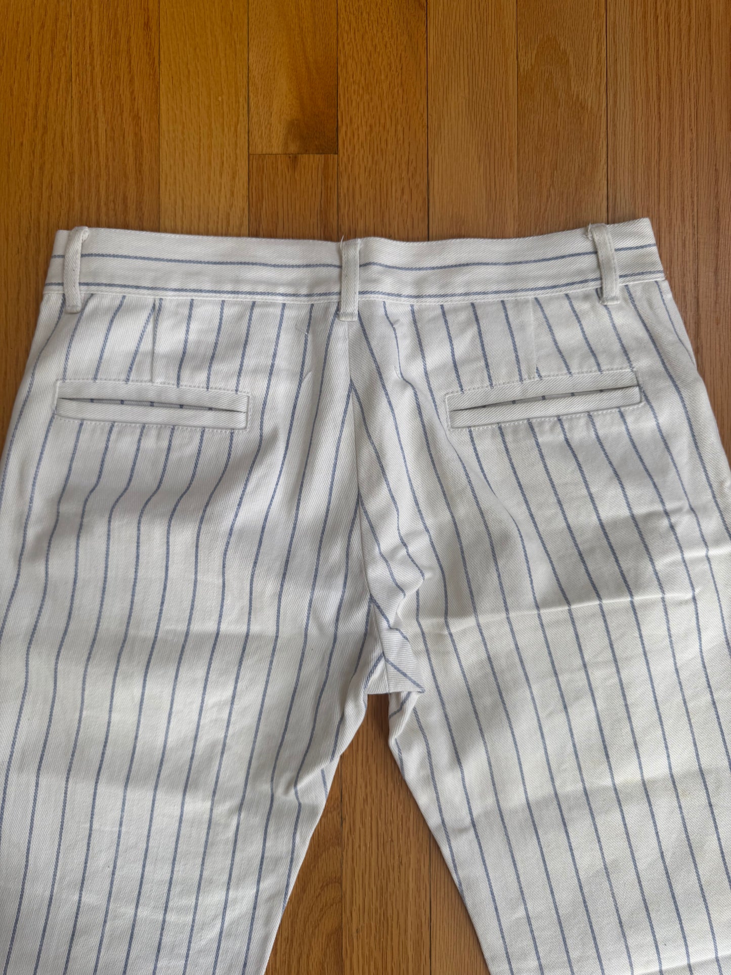 FW06 Margiela Pinstripe Denim