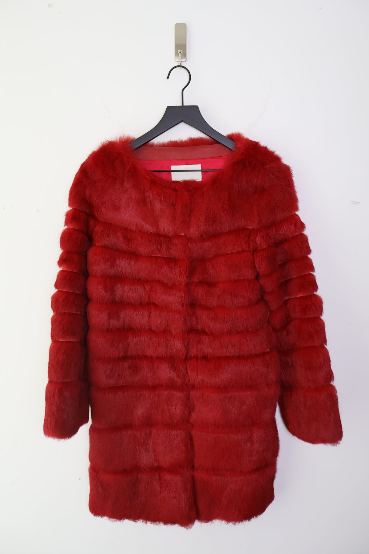 Japanese Label Rabbit Fur Coat
