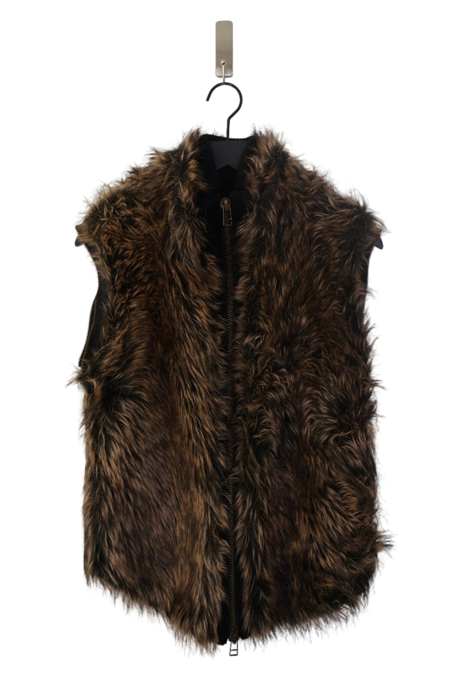 Italian Designer Convertible Fur Jacket