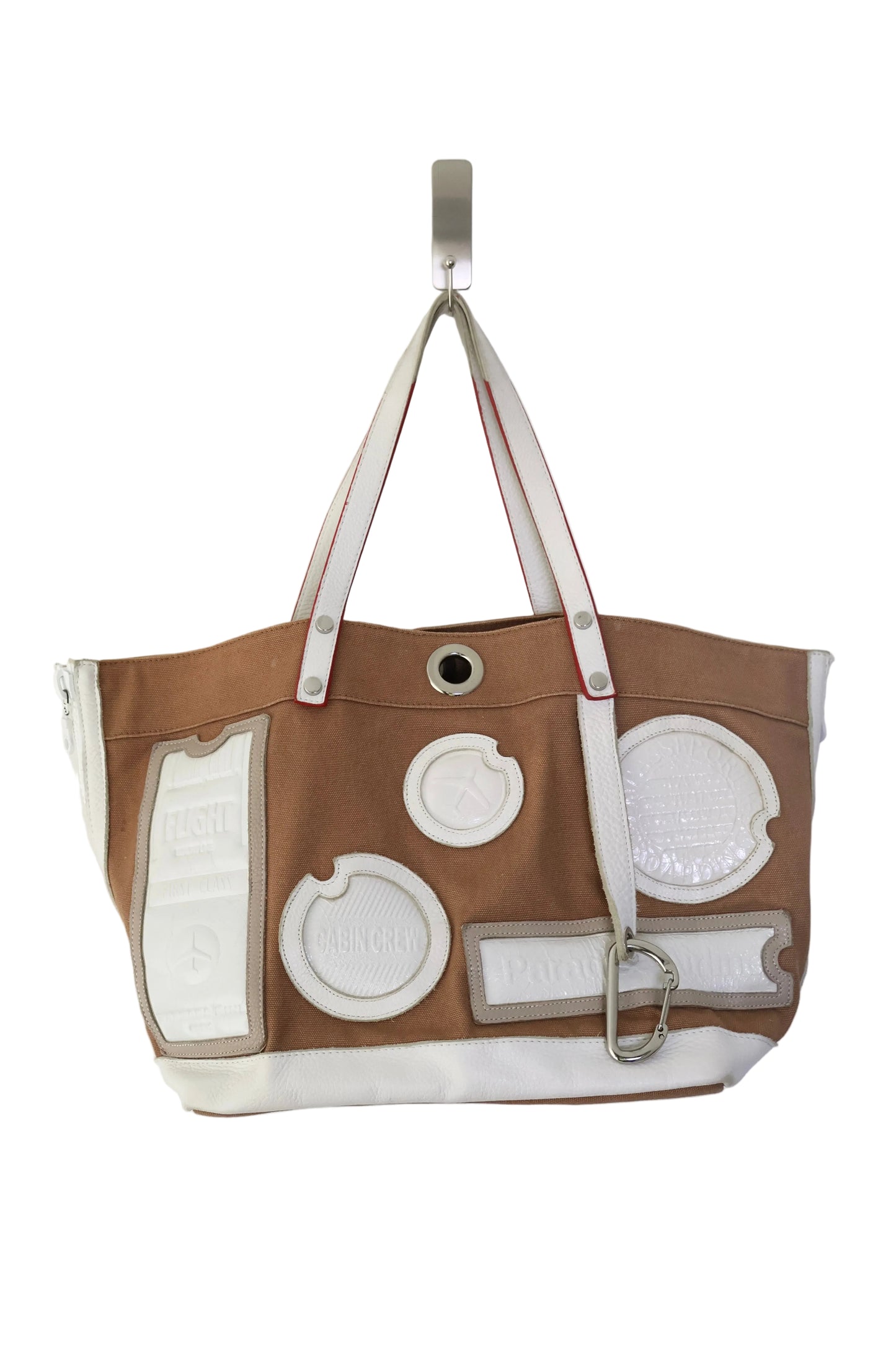 French Designer Luggage Tag Purse