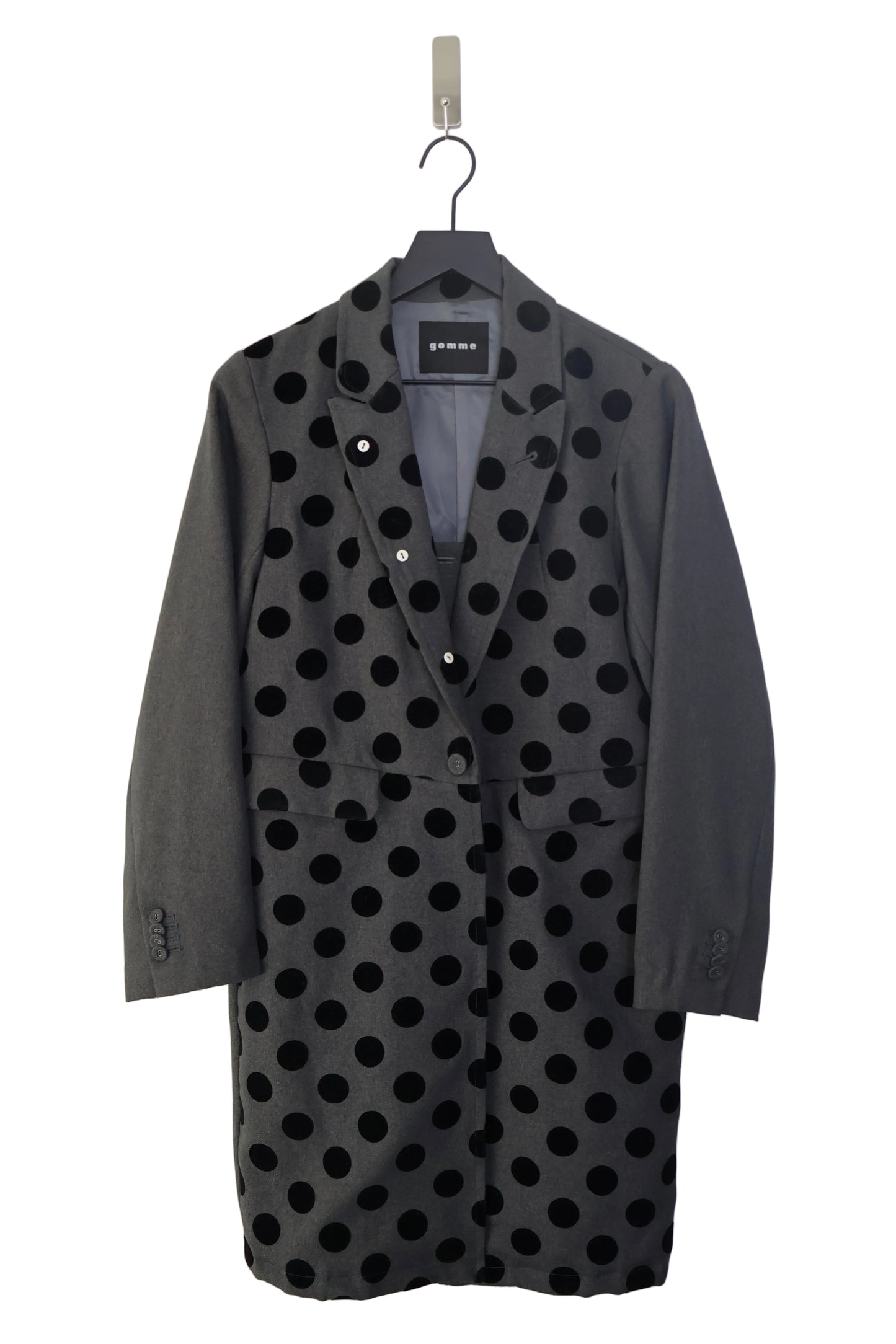Gomme Polka Dot Coat