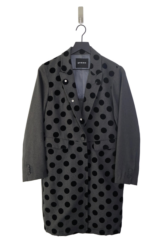 Gomme Polka Dot Coat