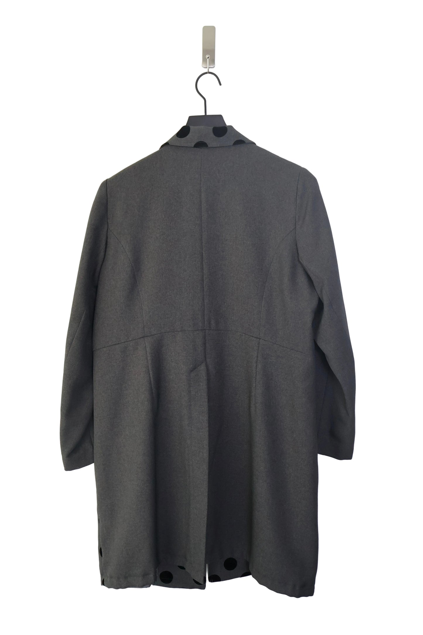 Gomme Polka Dot Coat