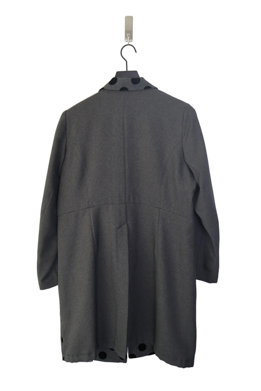 Gomme Polka Dot Coat