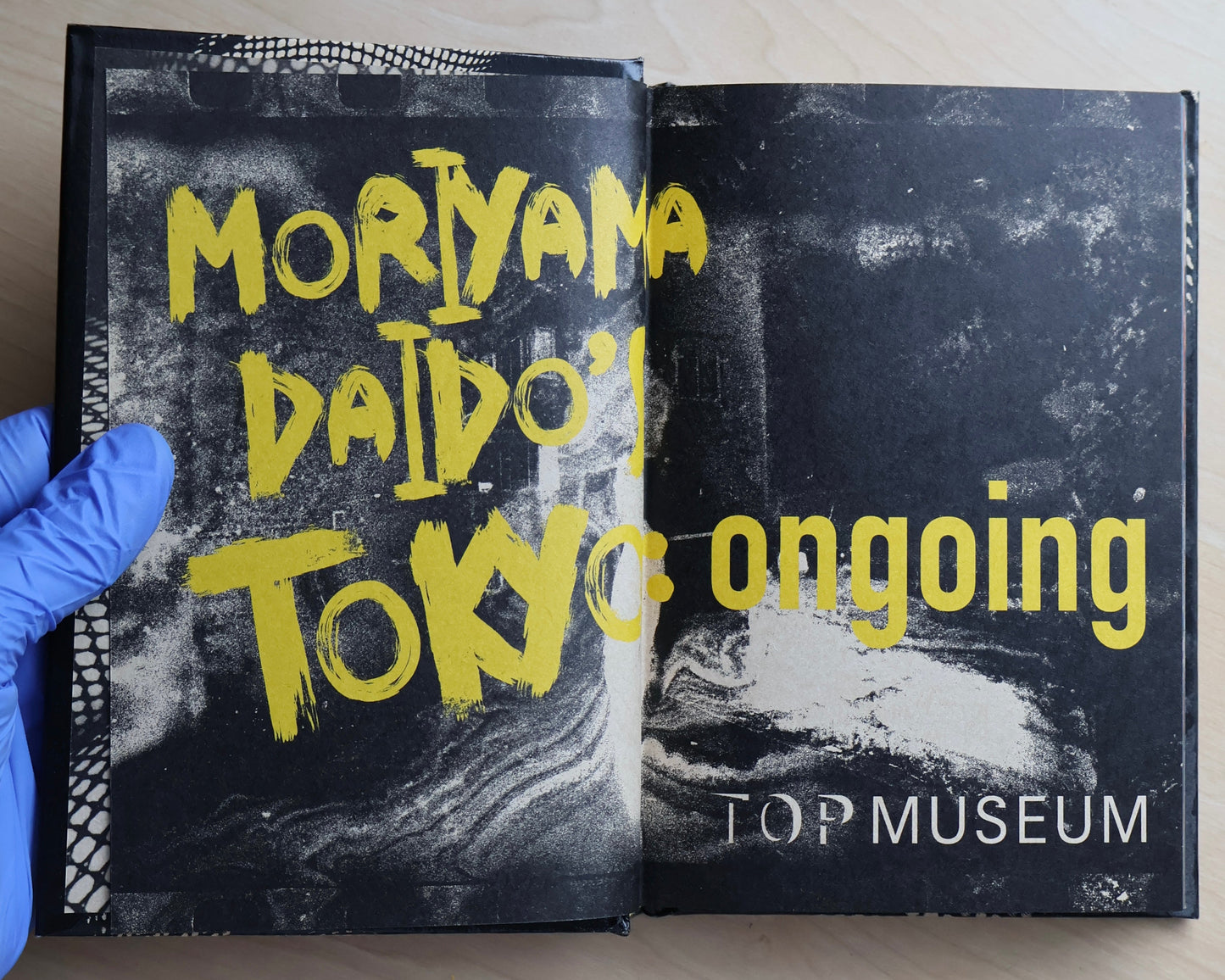 Moriyama Daido's "Tokyo: Ongoing" (Signed)