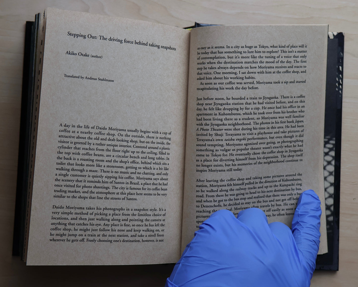 Moriyama Daido's "Tokyo: Ongoing" (Signed)