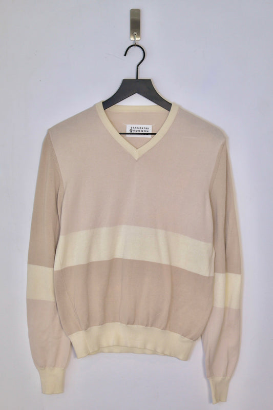 Early Margiela V-Neck Sweater