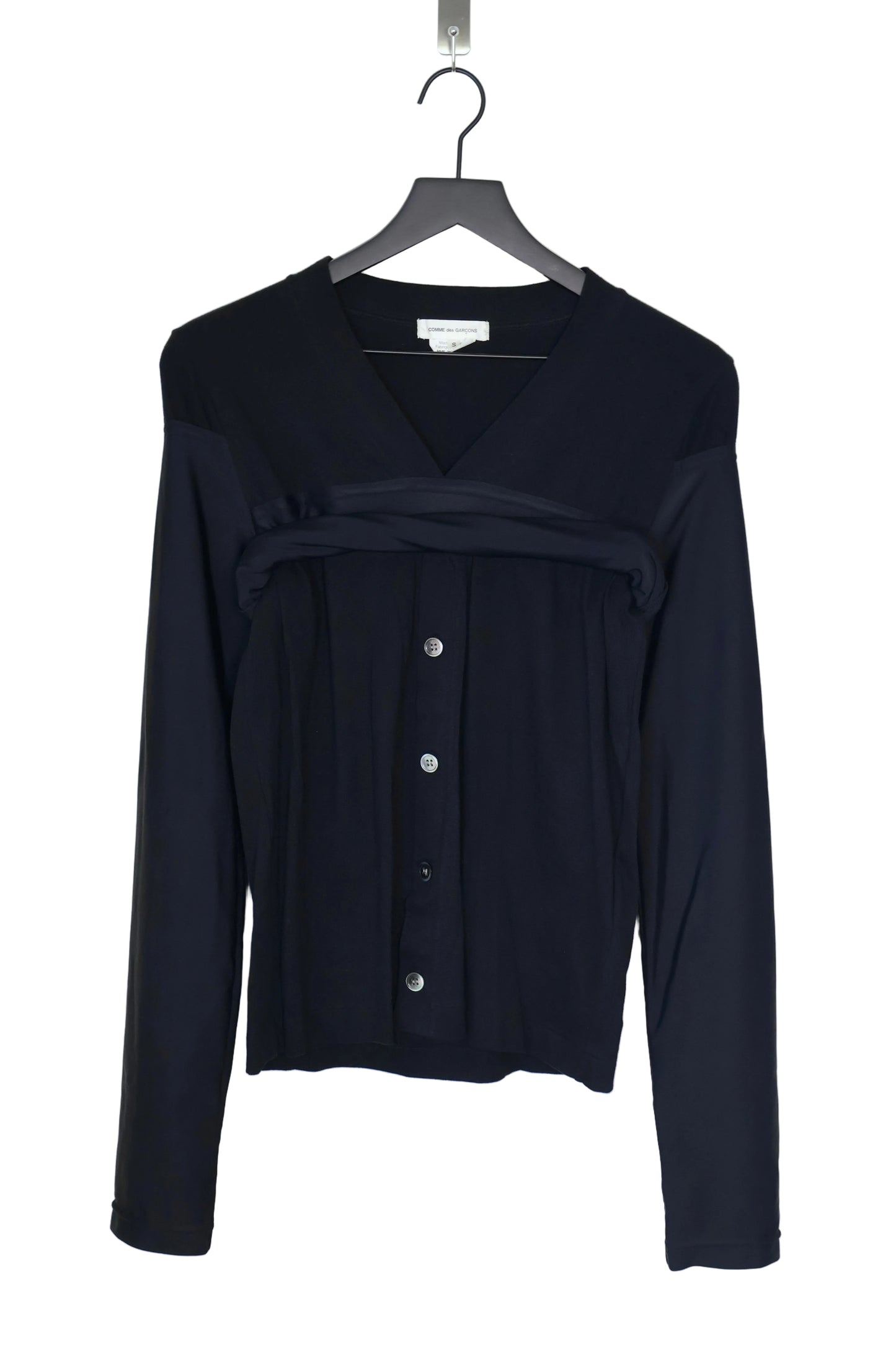 2007 Comme des Garçons Layered Cardigan