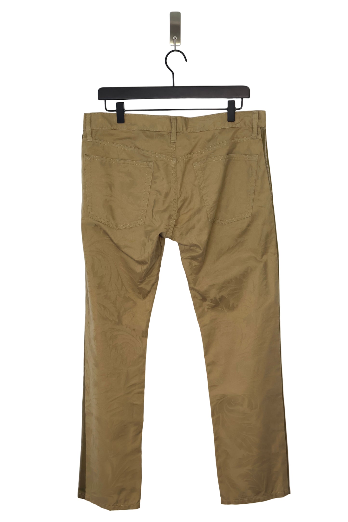 SS07 Junya Watanabe Damask Print Trousers