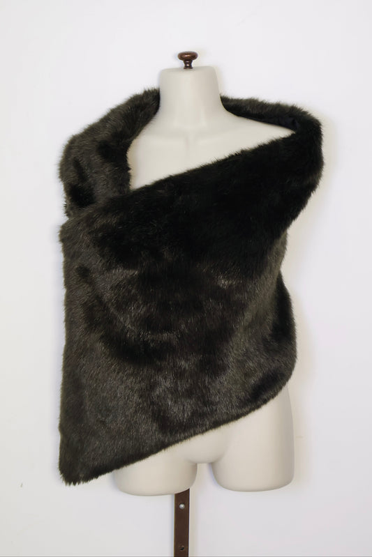 FW08 Comme des Garçons Mink Shawl