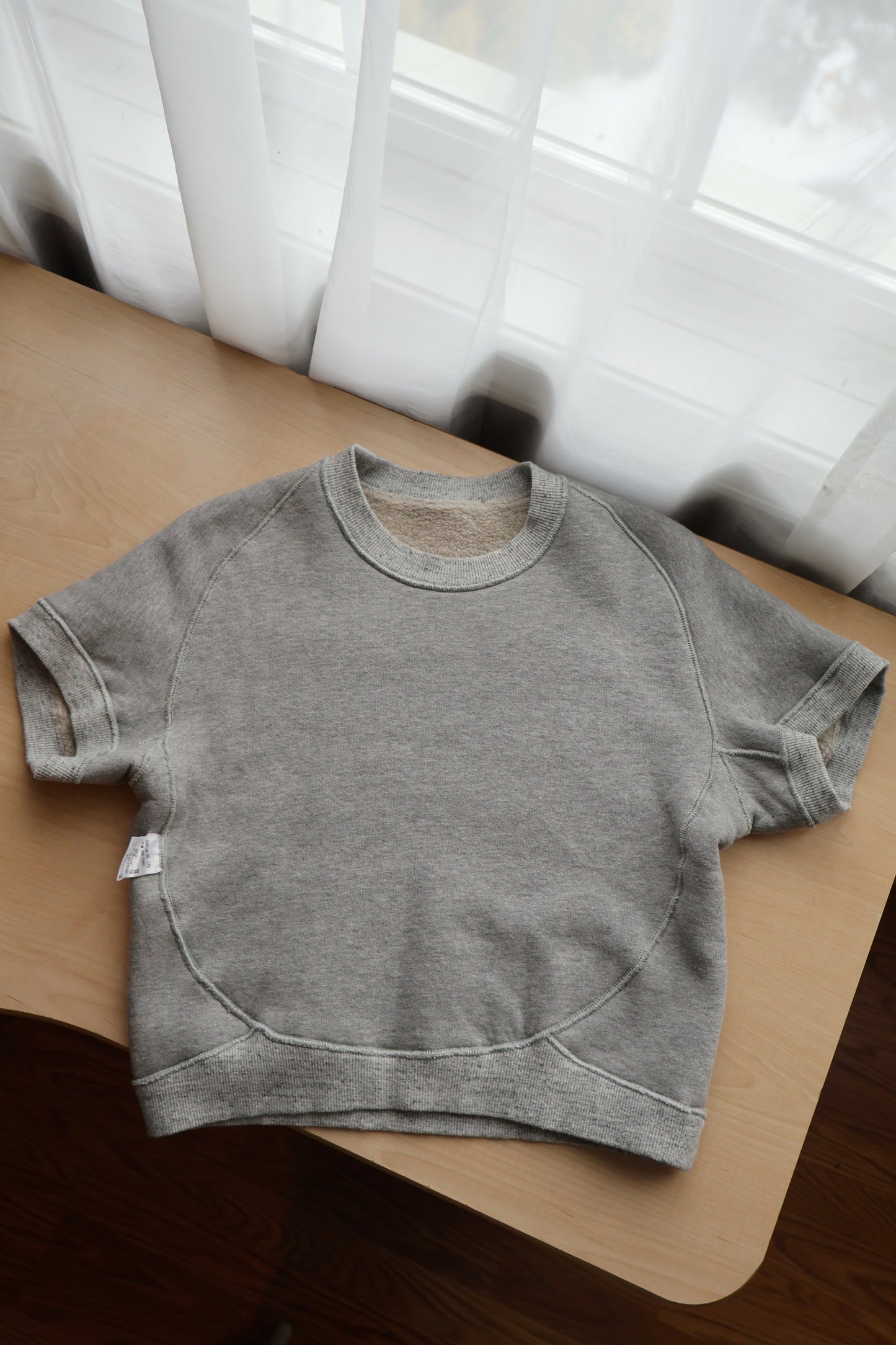 Sakayori Short Sleeve Sherpa Sweatshirt