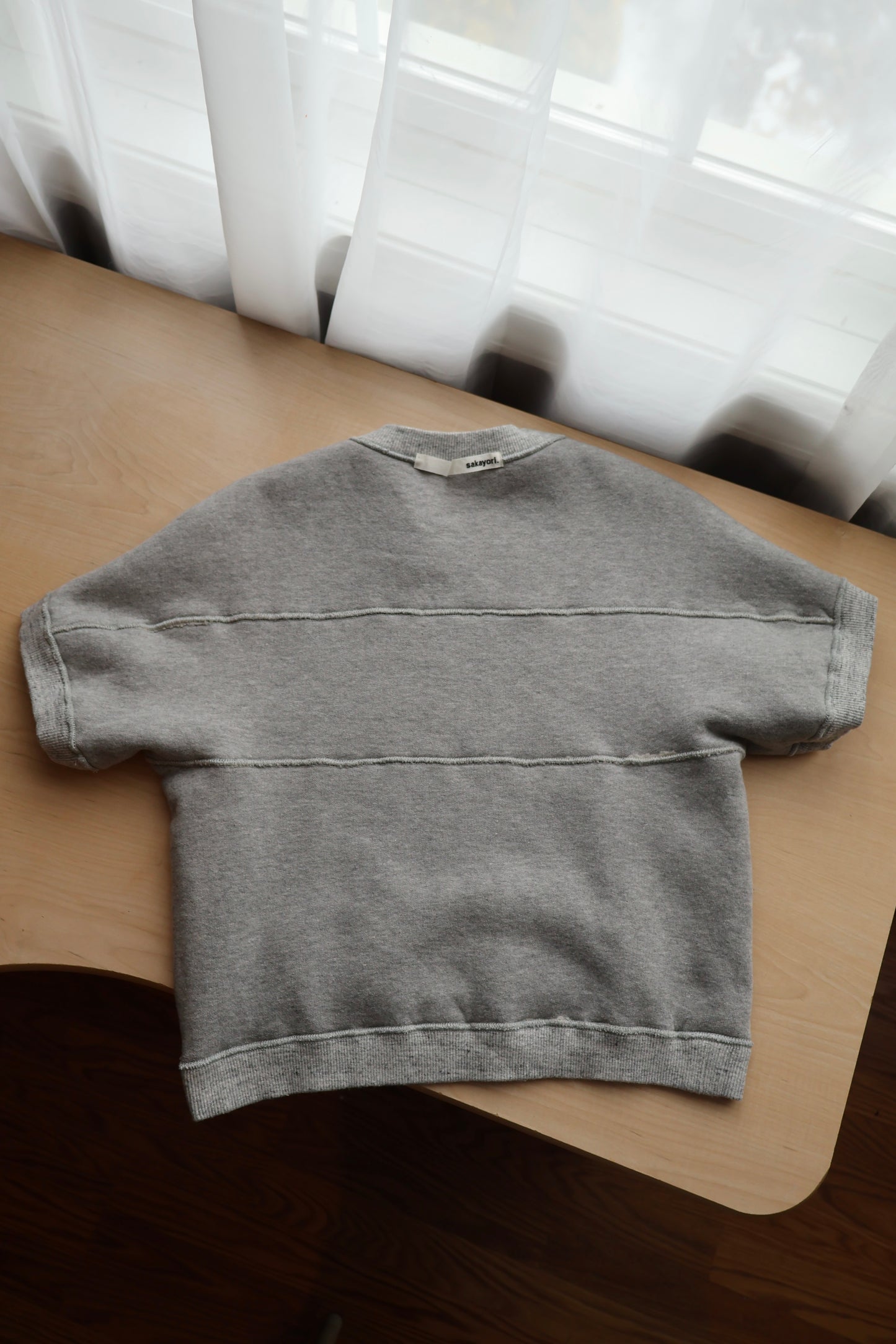 Sakayori Short Sleeve Sherpa Sweatshirt