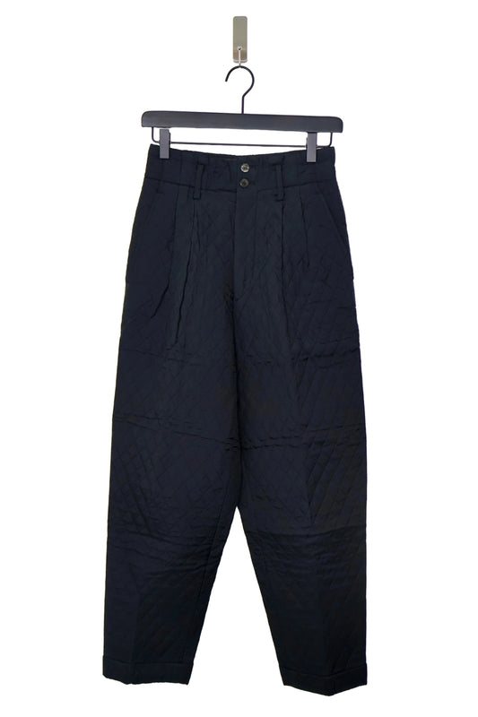 1990 Comme des Garçons Quilted Trousers