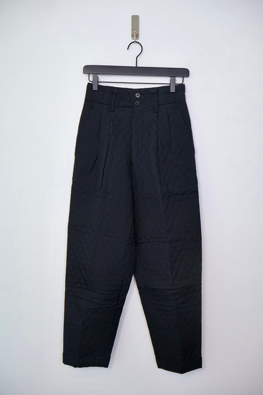 1990 Comme des Garçons Quilted Trousers