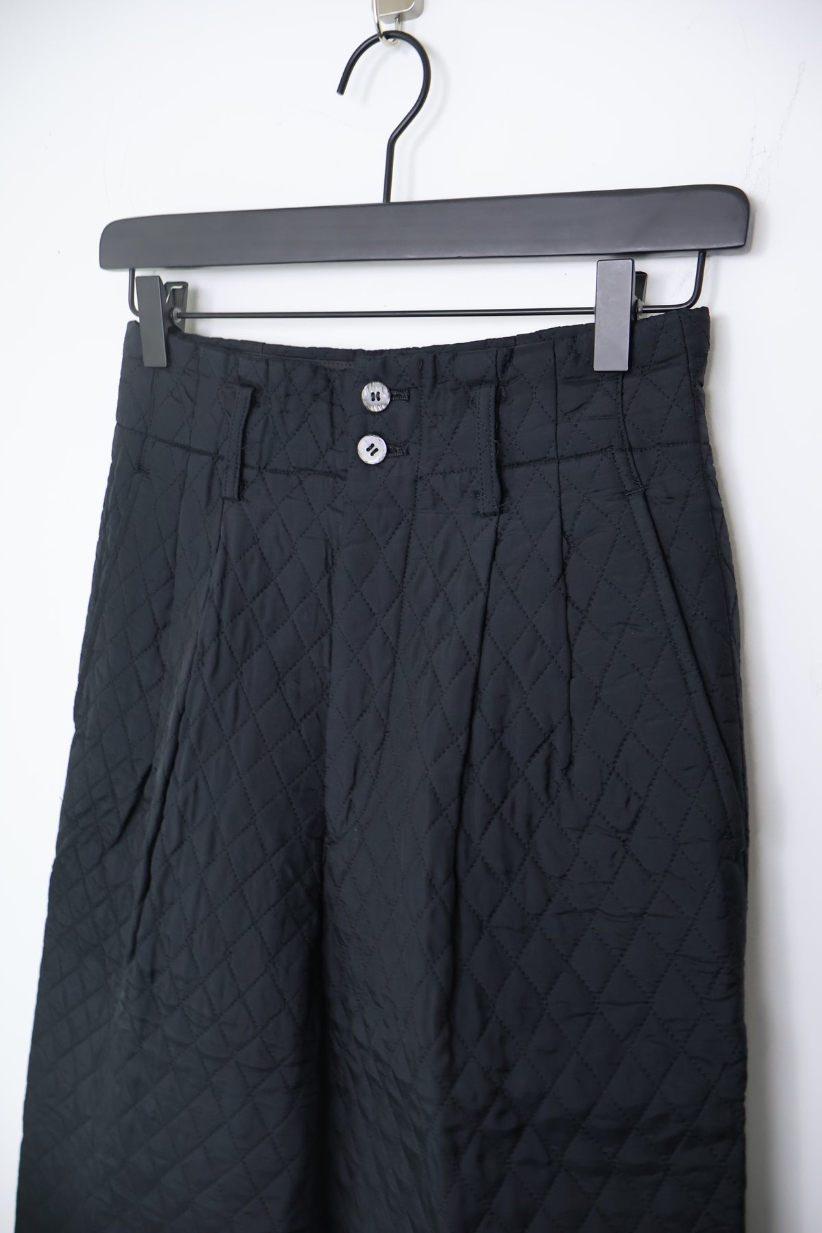 1990 Comme des Garçons Quilted Trousers