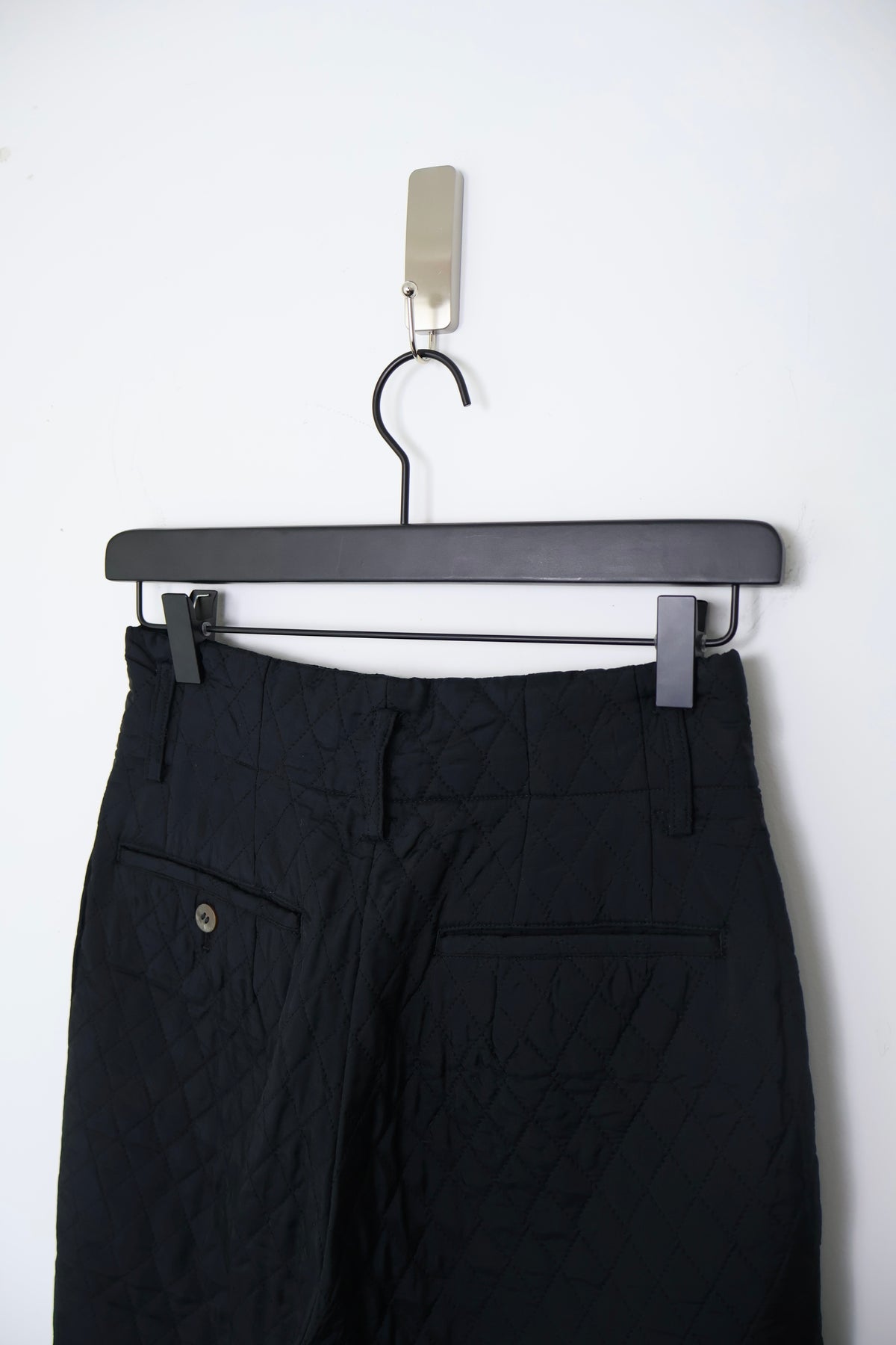 1990 Comme des Garçons Quilted Trousers