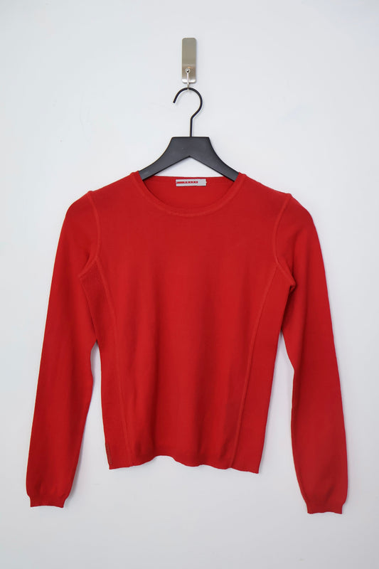 00s Prada Knit Sweatshirt