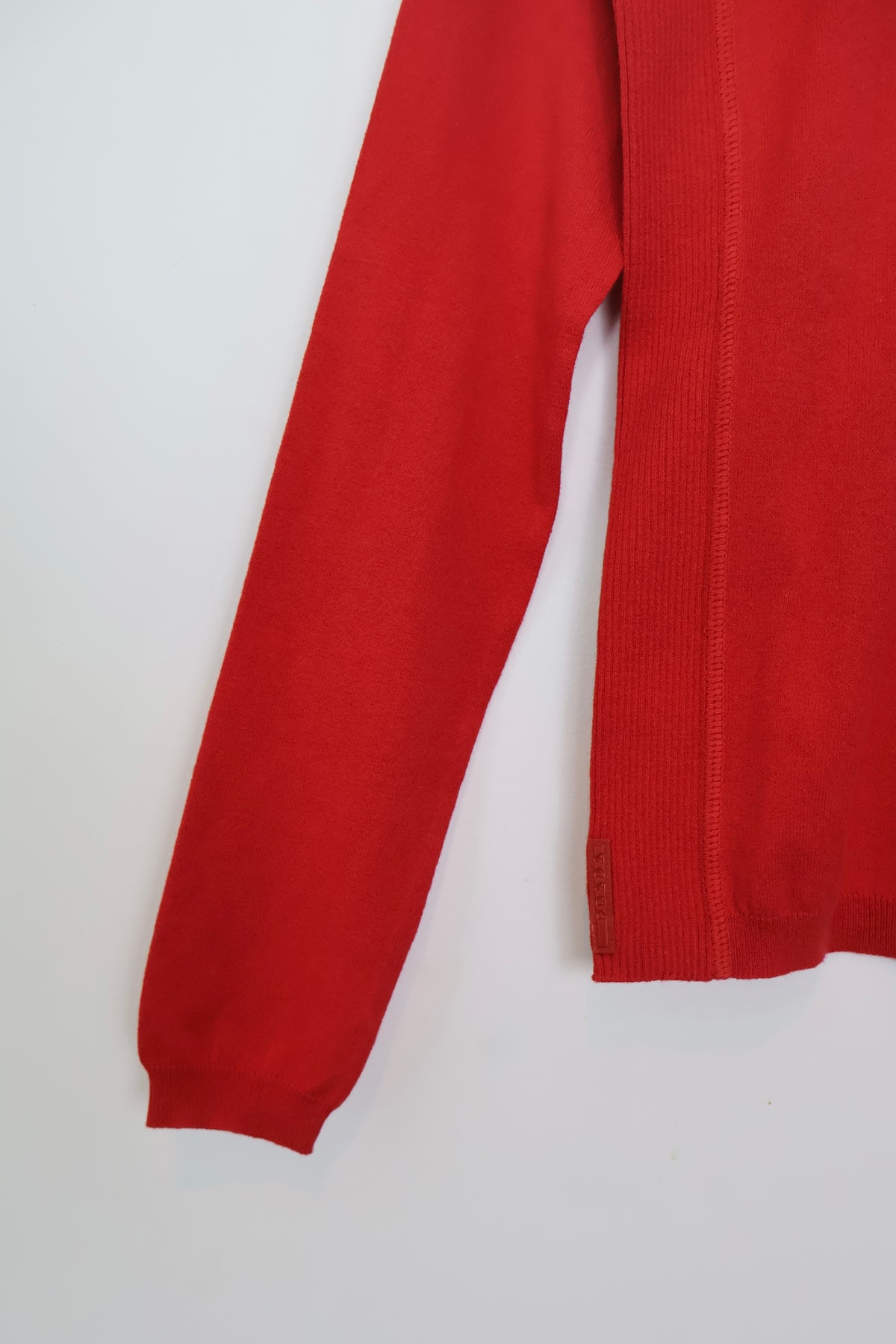 00s Prada Knit Sweatshirt