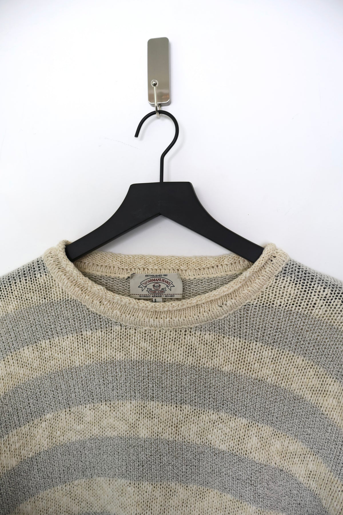 90s Armani Jeans Sweater