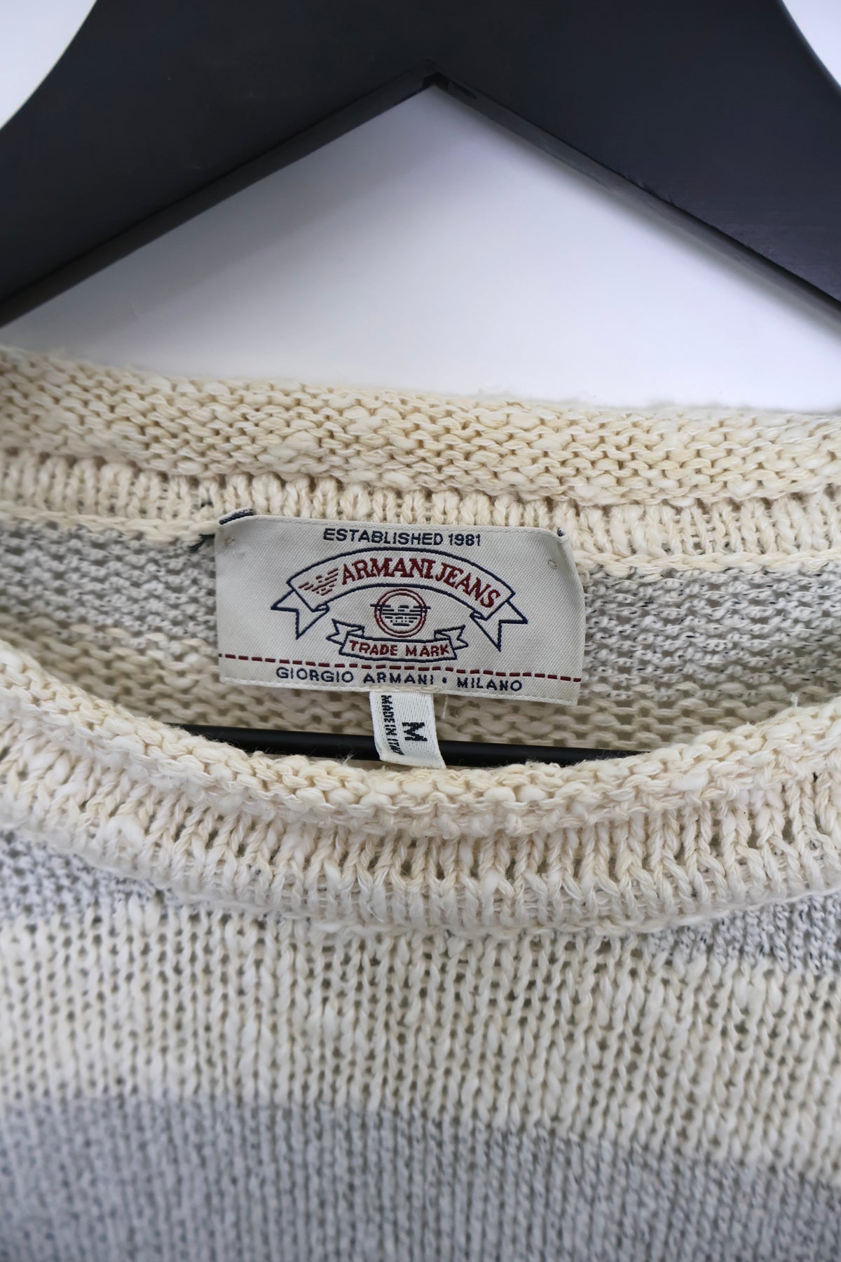 90s Armani Jeans Sweater
