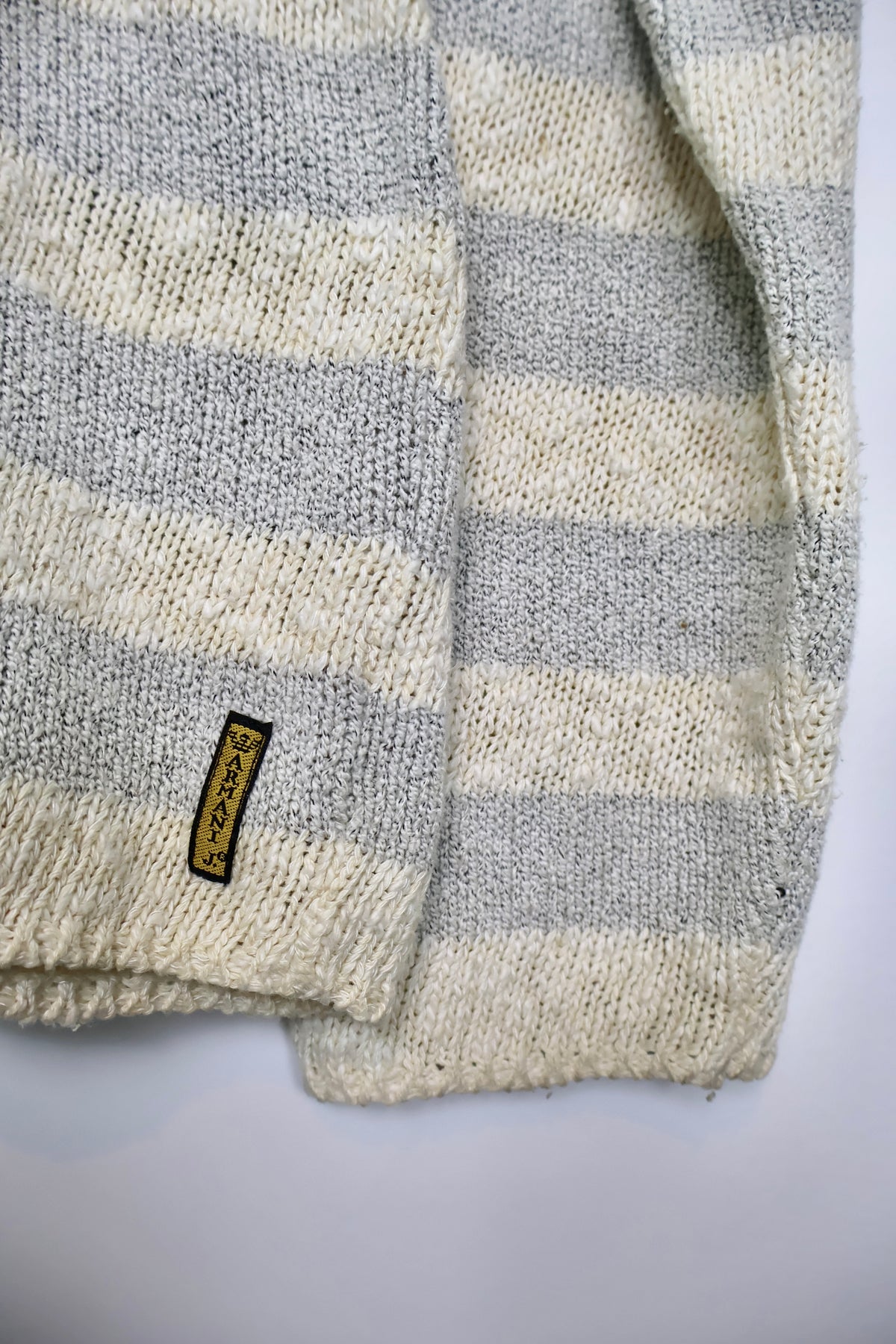 90s Armani Jeans Sweater