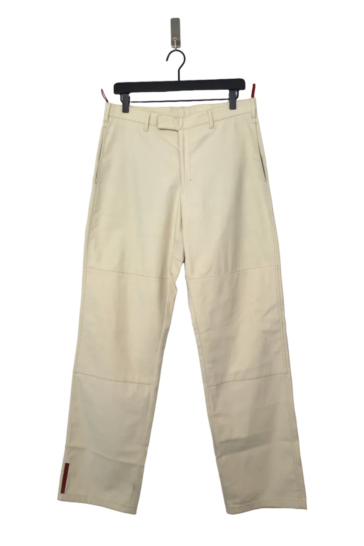 00s Prada Sport Double Knee Trousers
