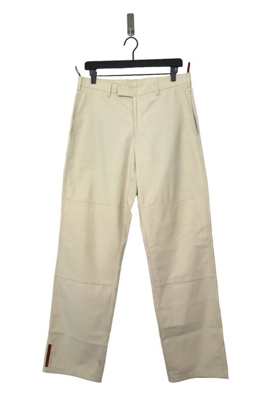00s Prada Sport Double Knee Trousers
