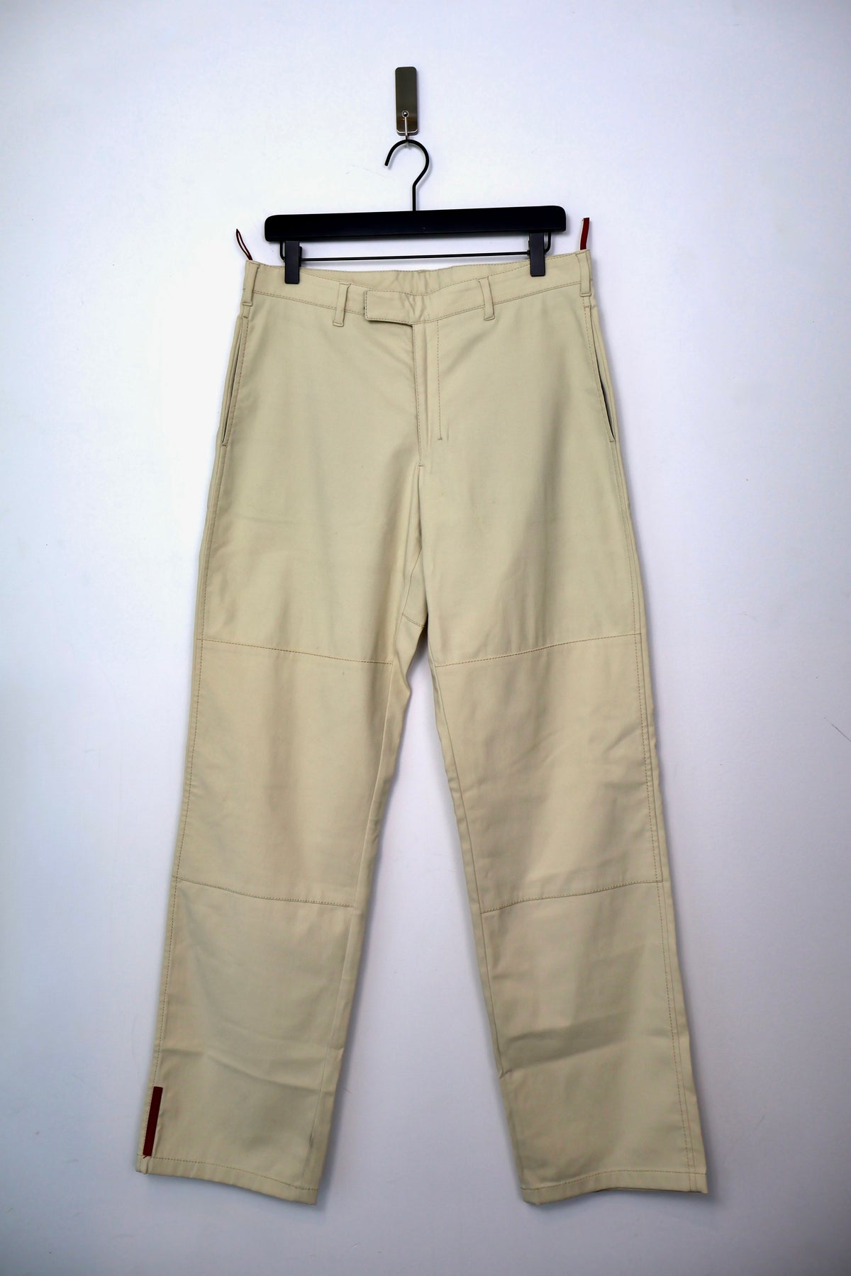 00s Prada Sport Double Knee Trousers