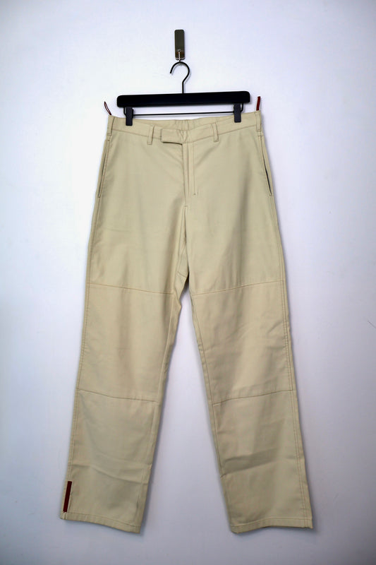00s Prada Sport Double Knee Trousers