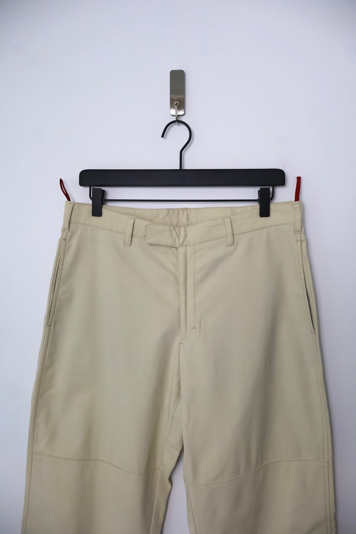 00s Prada Sport Double Knee Trousers