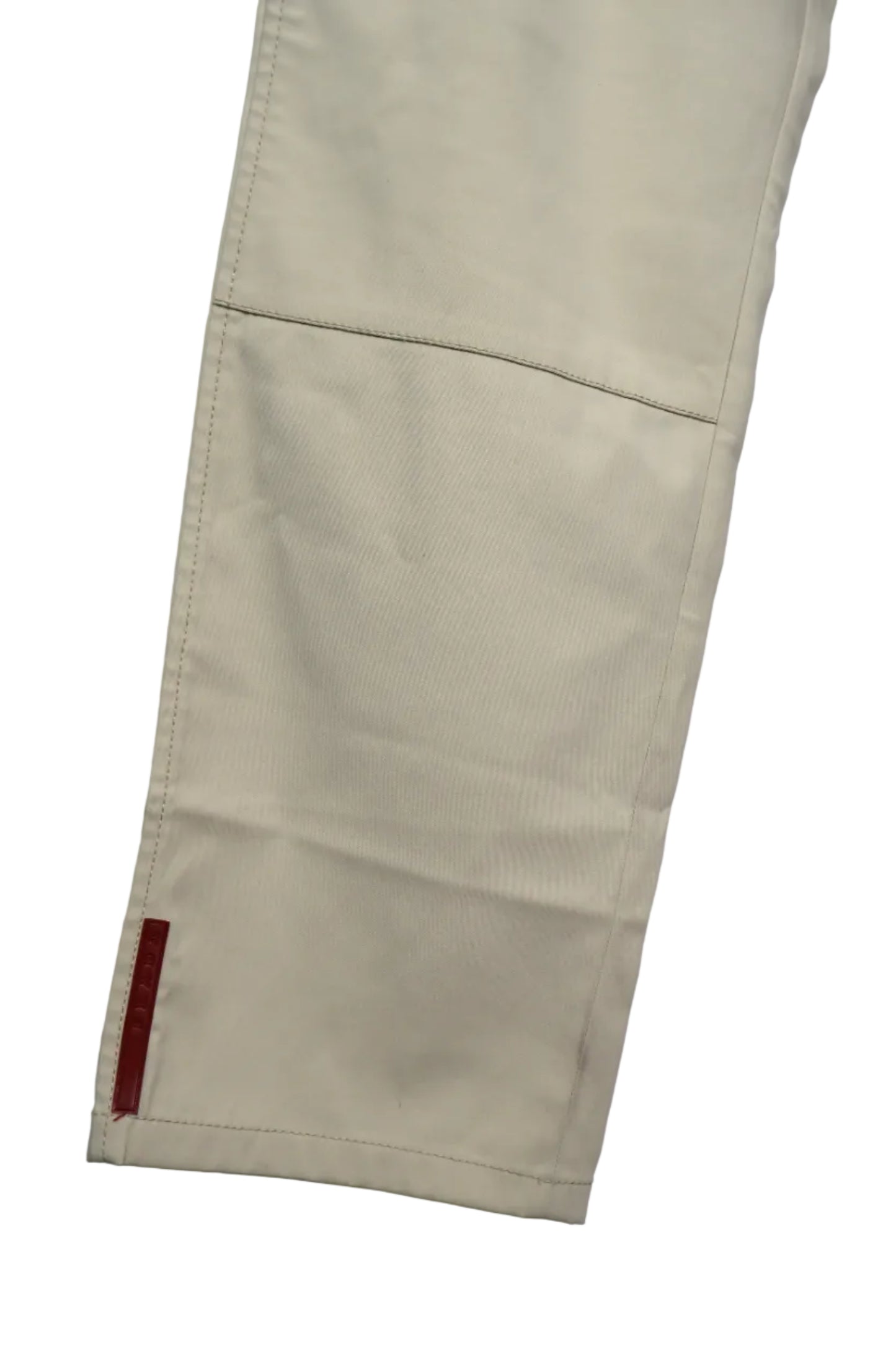 00s Prada Sport Double Knee Trousers