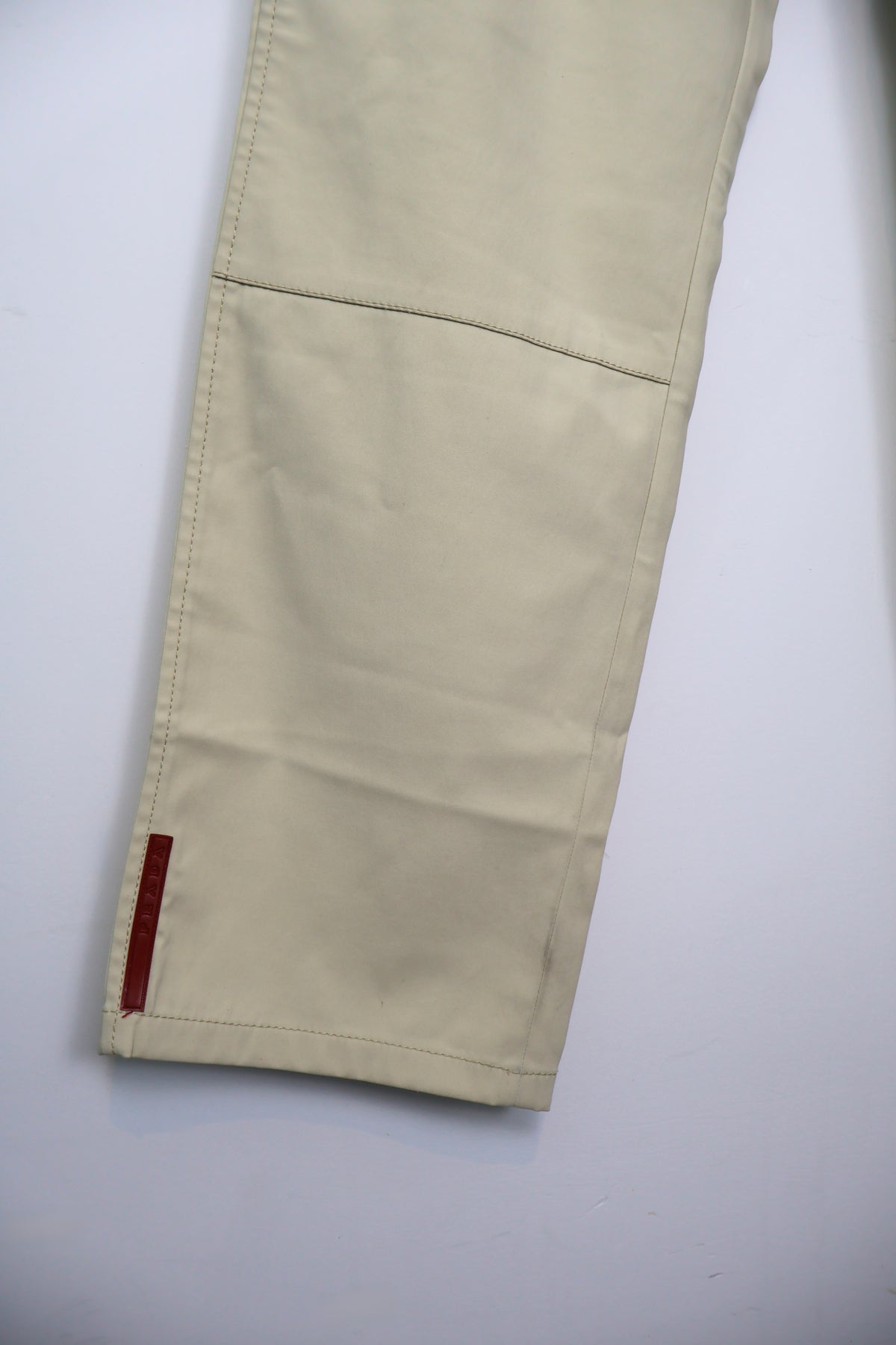 00s Prada Sport Double Knee Trousers