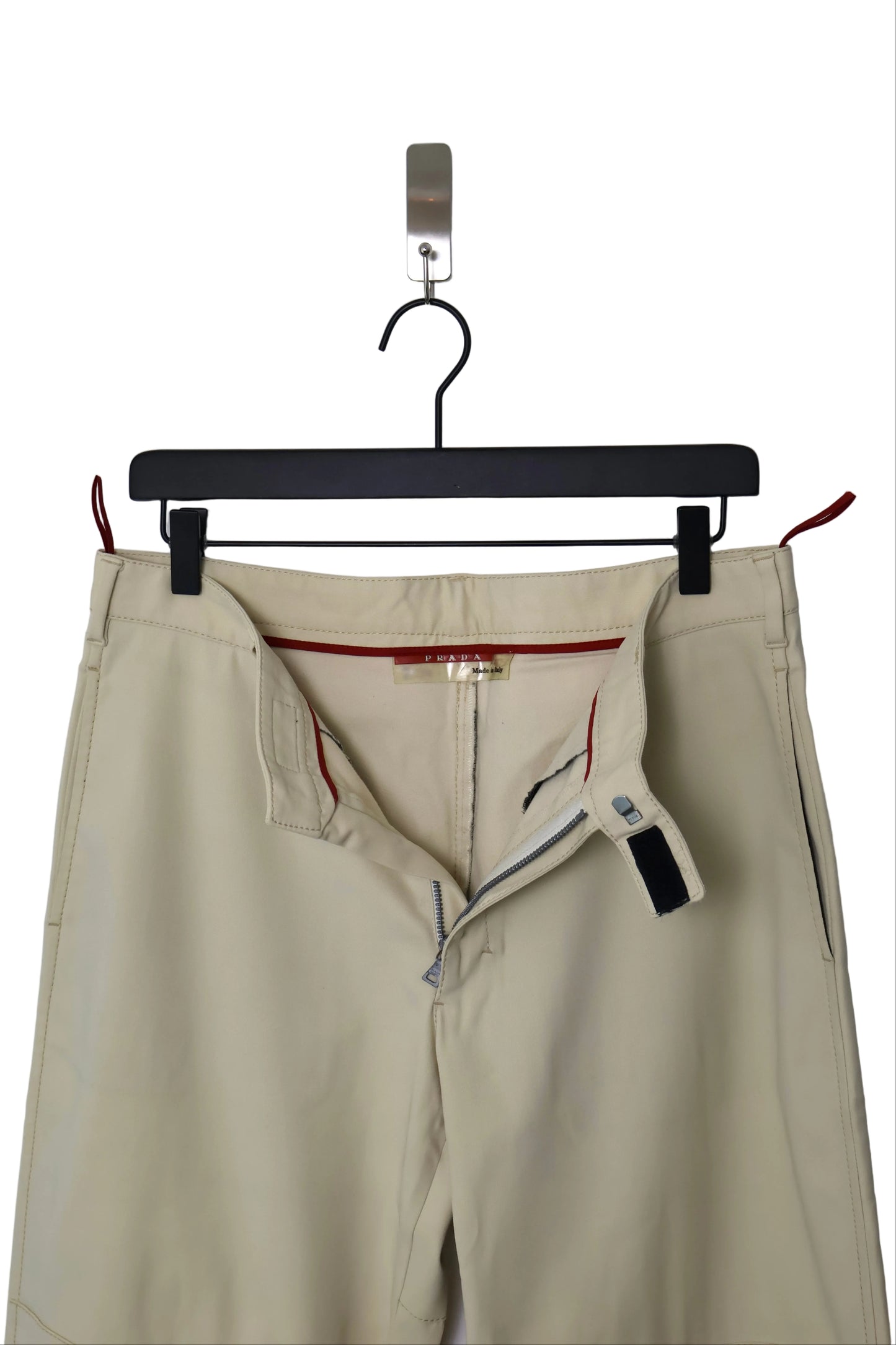00s Prada Sport Double Knee Trousers
