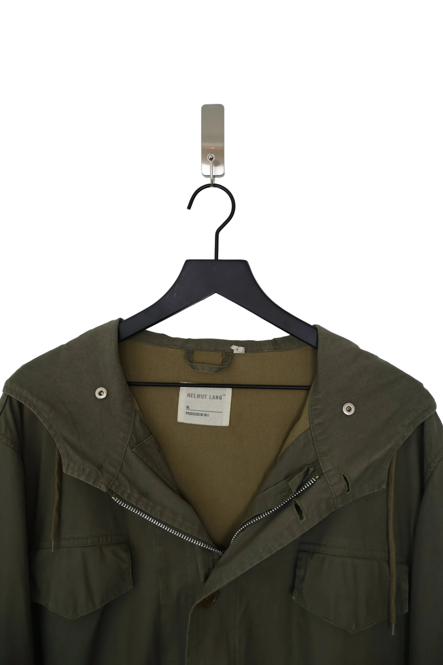 SS99 Helmut Lang Mod Coat