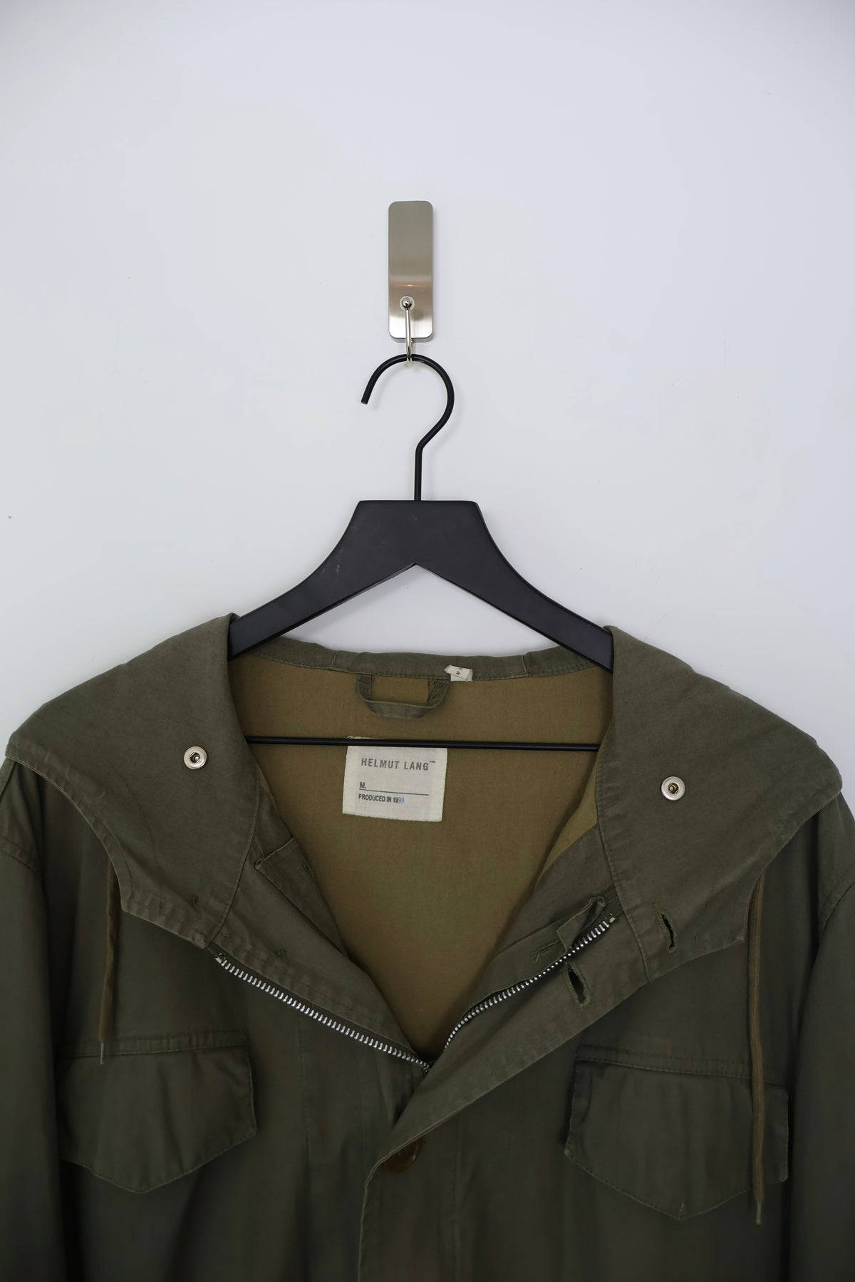 SS99 Helmut Lang Mod Coat