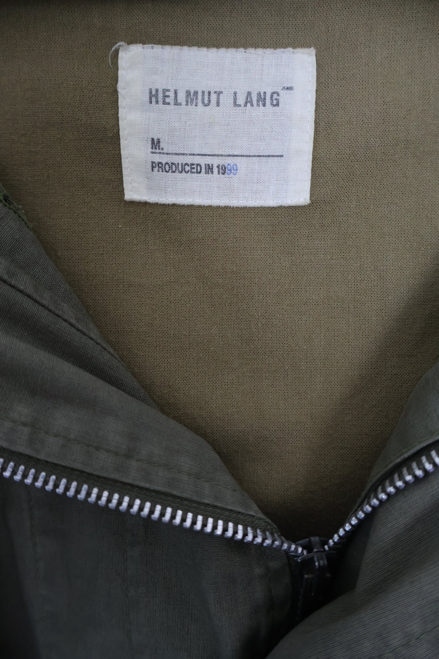 SS99 Helmut Lang Mod Coat