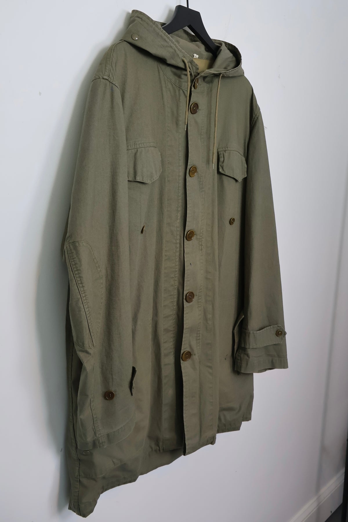 SS99 Helmut Lang Mod Coat