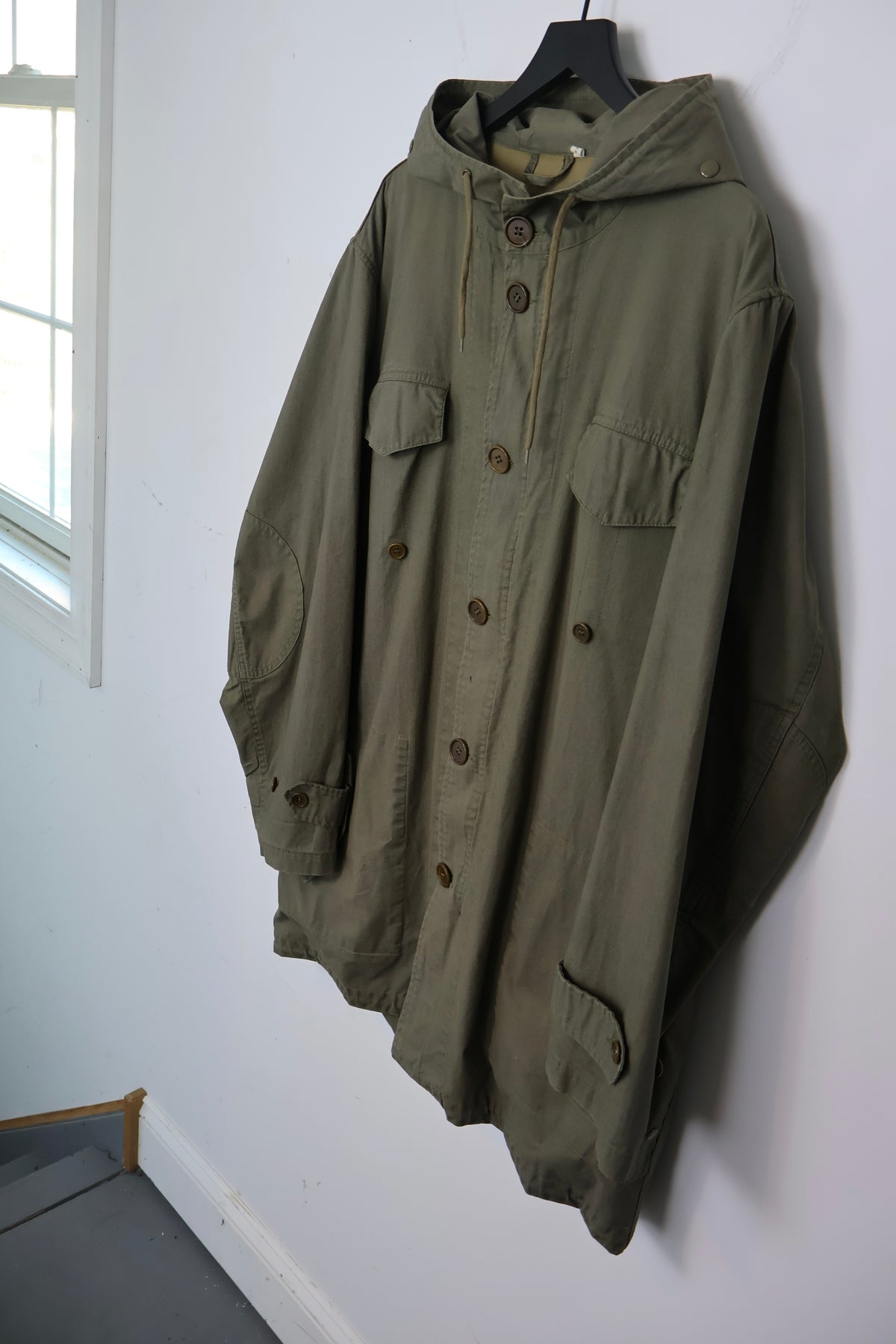 SS99 Helmut Lang Mod Coat