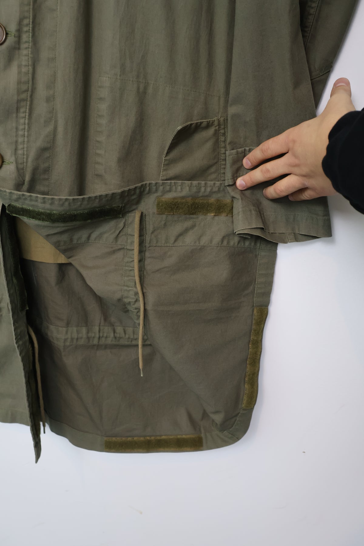 SS99 Helmut Lang Mod Coat