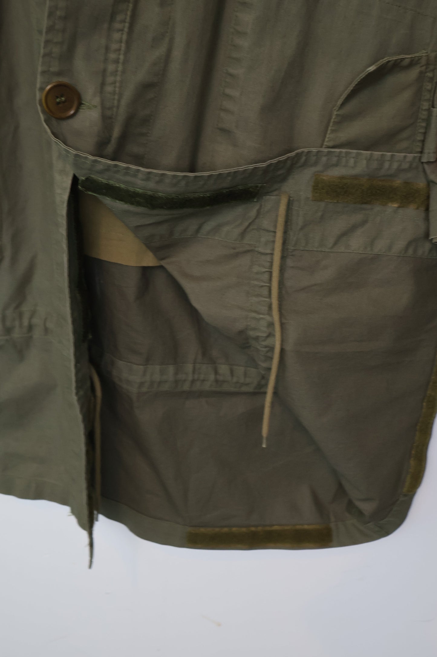 SS99 Helmut Lang Mod Coat