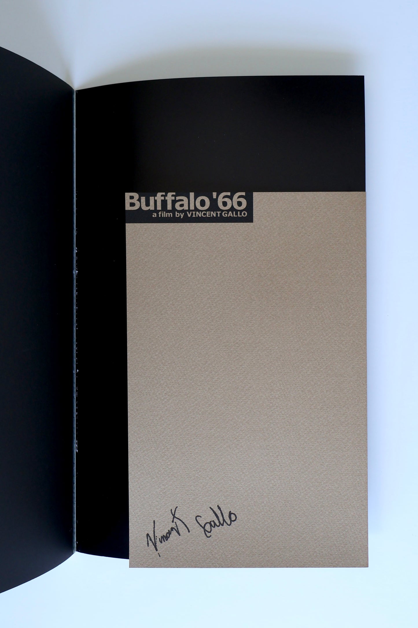 Buffalo ’66 (1998) Japan Photo Book