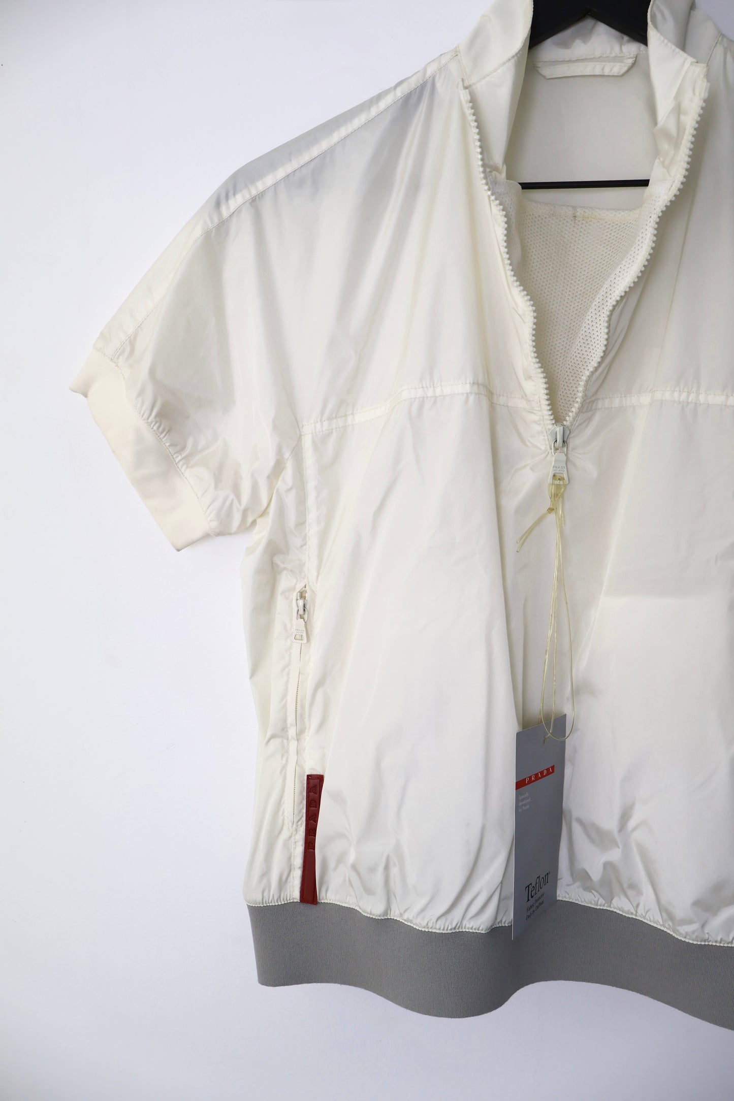 SS99 Prada Short Sleeve Jacket