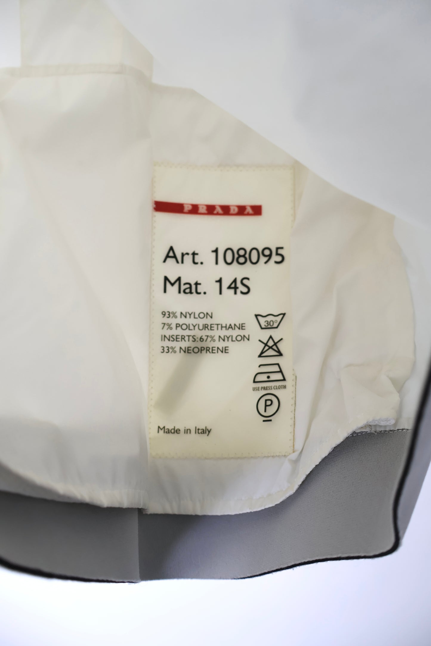 SS99 Prada Short Sleeve Jacket